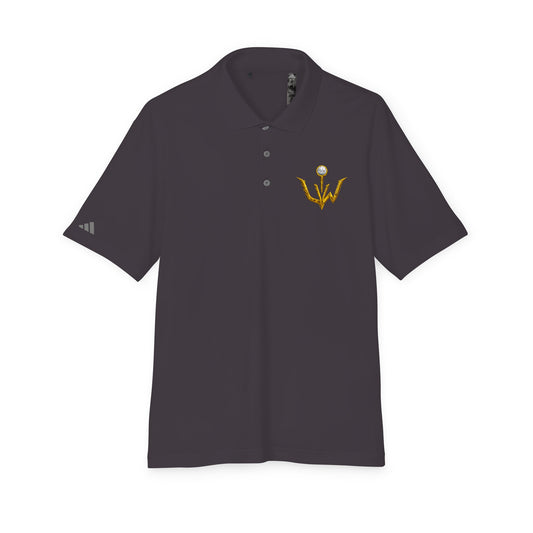 Embroidered Male Uncharted Woods Adidas Polo