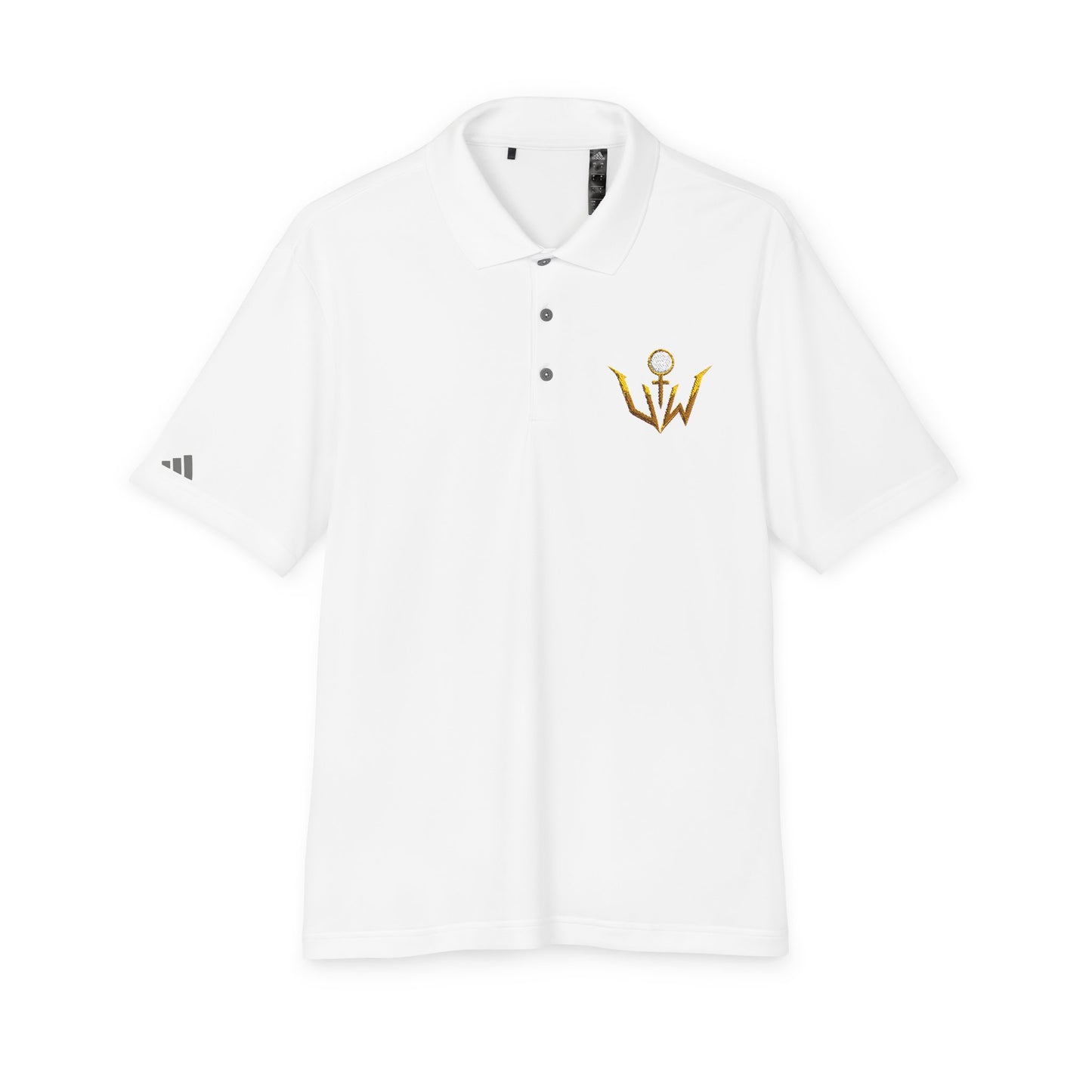 Embroidered Adidas Female Uncharted Woods Polo