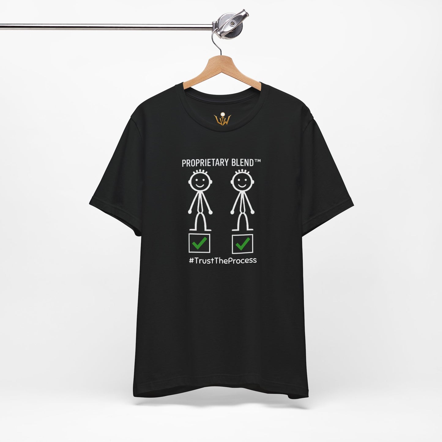 Proprietary Blend “Trust The Process” T‑Shirt