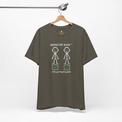 Proprietary Blend “Trust The Process” T‑Shirt