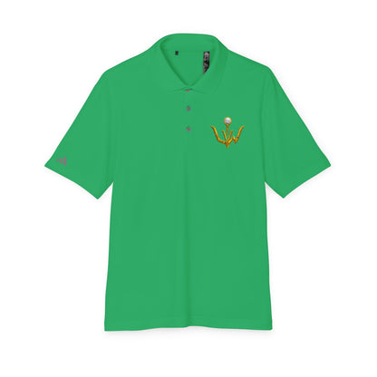 Embroidered Male Uncharted Wood Adidas Polo