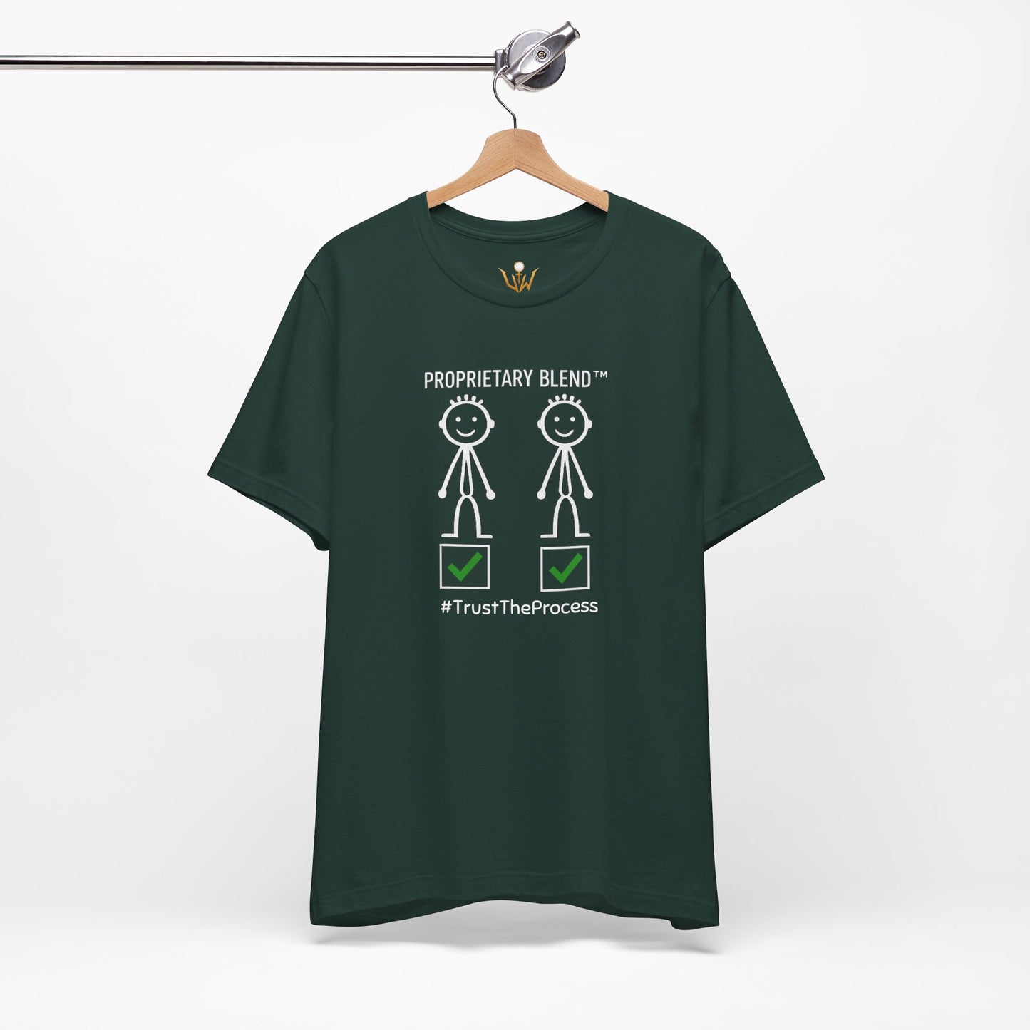 Proprietary Blend “Trust The Process” T‑Shirt