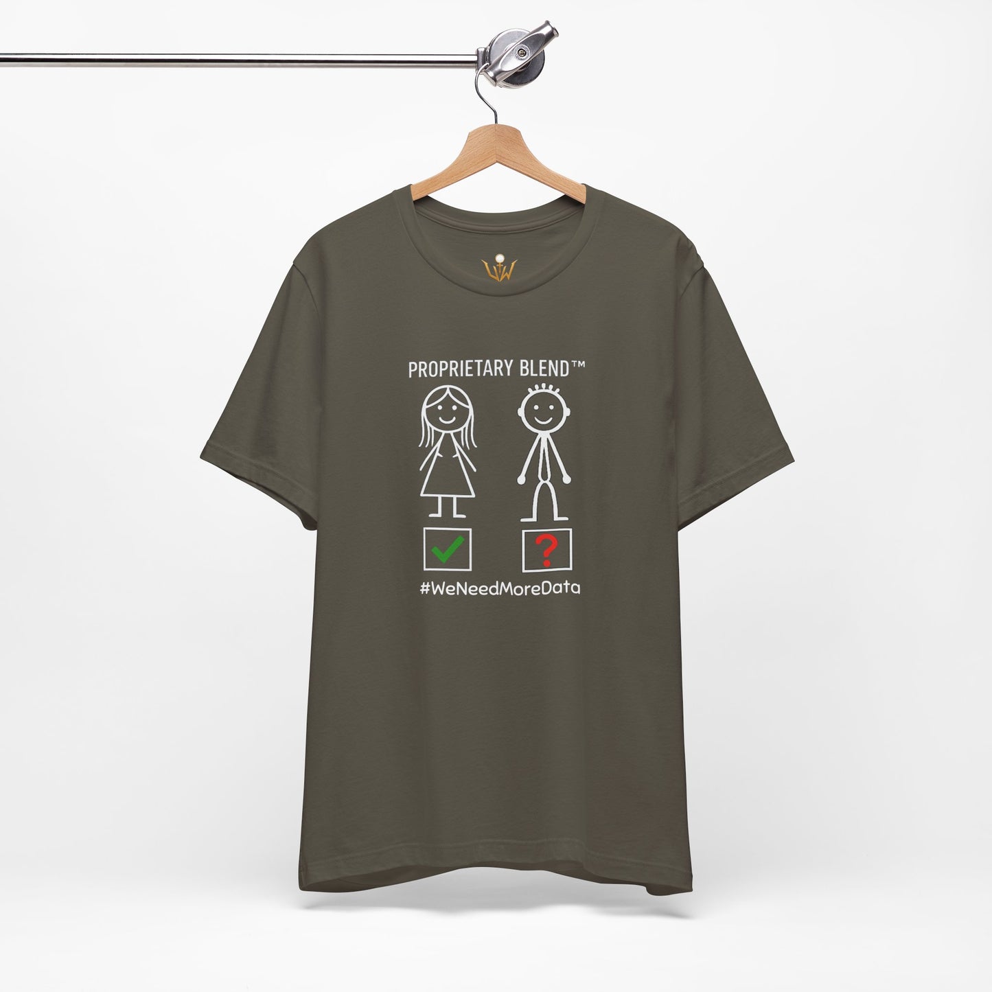 Proprietary Blend™ "WeNeedMoreData" Graphic T-Shirt