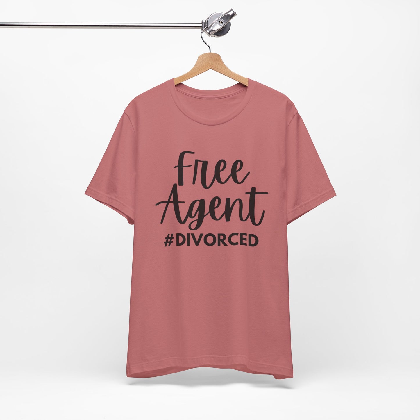 Free Agent #Divorced T-Shirt