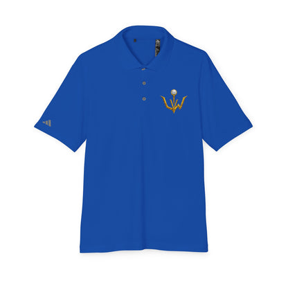 Embroidered Male Uncharted Wood Adidas Polo
