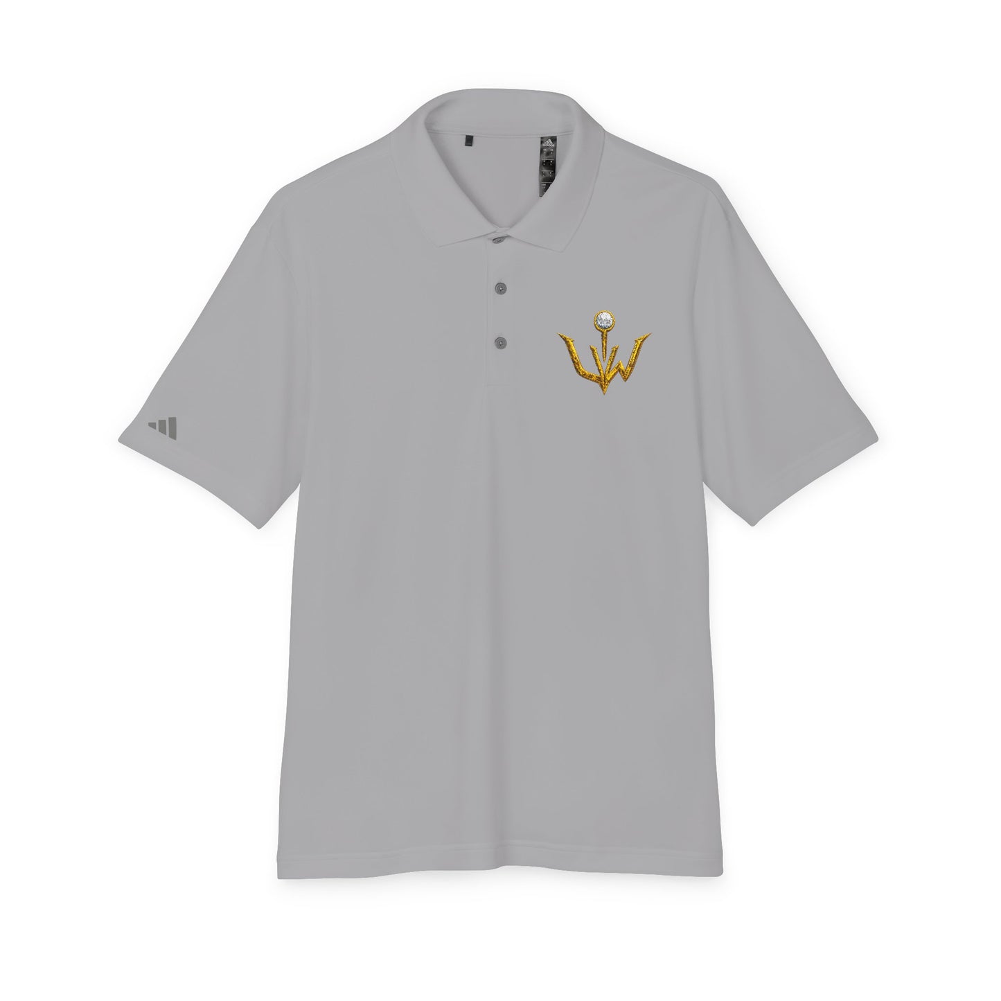 Embroidered Male Uncharted Wood Adidas Polo