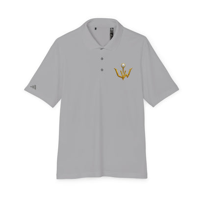 Embroidered Male Uncharted Wood Adidas Polo