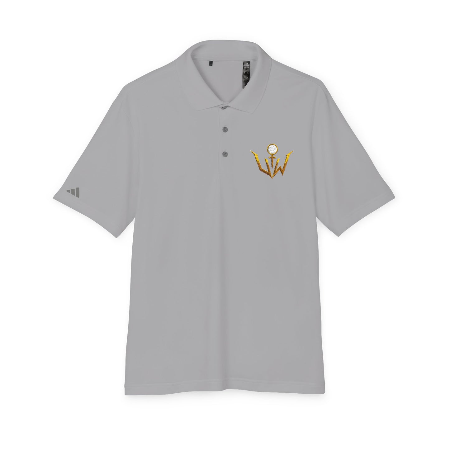Embroidered Adidas Female Uncharted Woods Polo