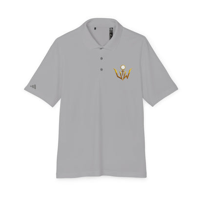 Embroidered Adidas Female Uncharted Woods Polo