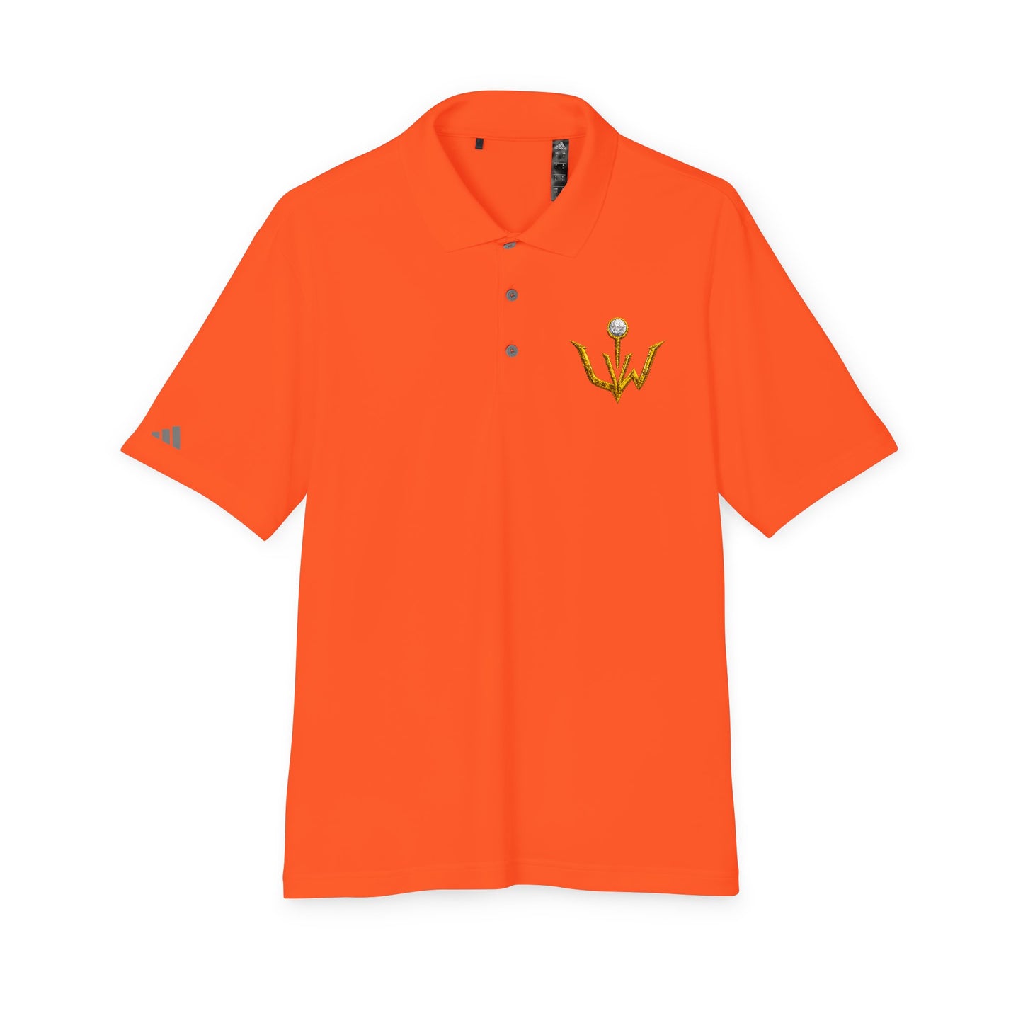 Embroidered Male Uncharted Wood Adidas Polo