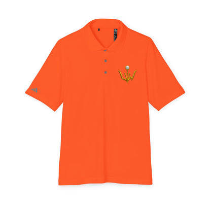 Embroidered Male Uncharted Wood Adidas Polo