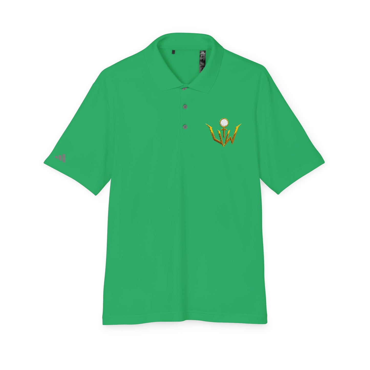 Embroidered Adidas Female Uncharted Woods Polo