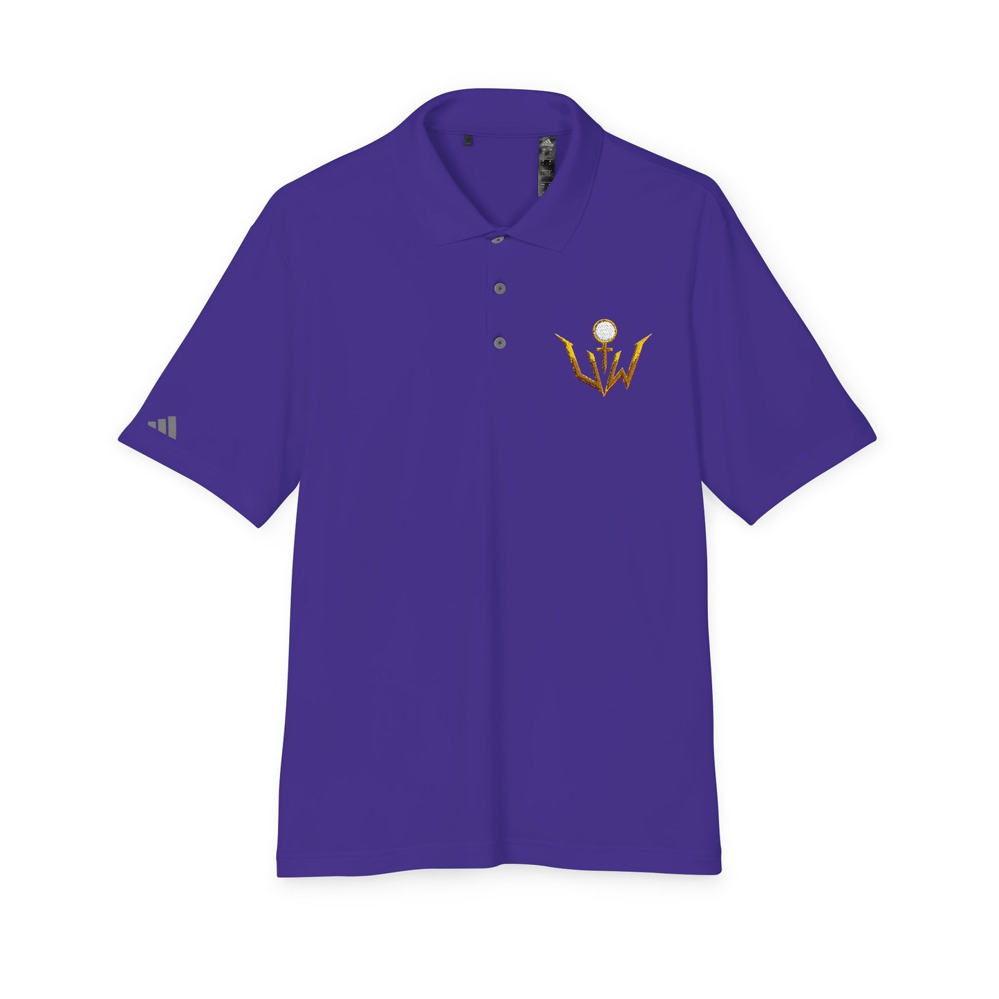 Embroidered Adidas Female Uncharted Woods Polo