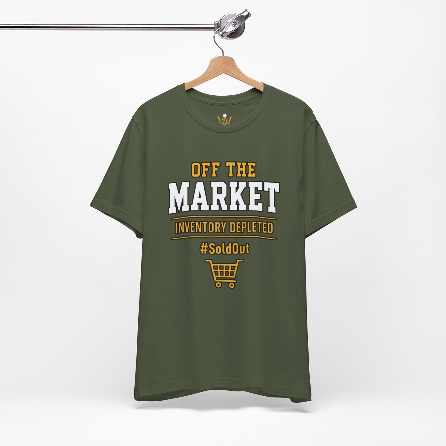 Off The Market "Inventory Depleted" Tee