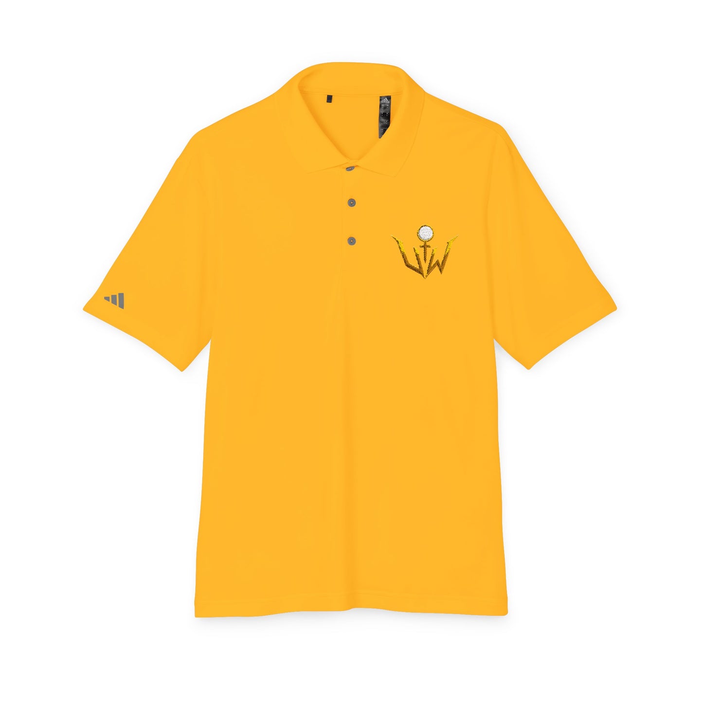 Embroidered Adidas Female Uncharted Woods Polo