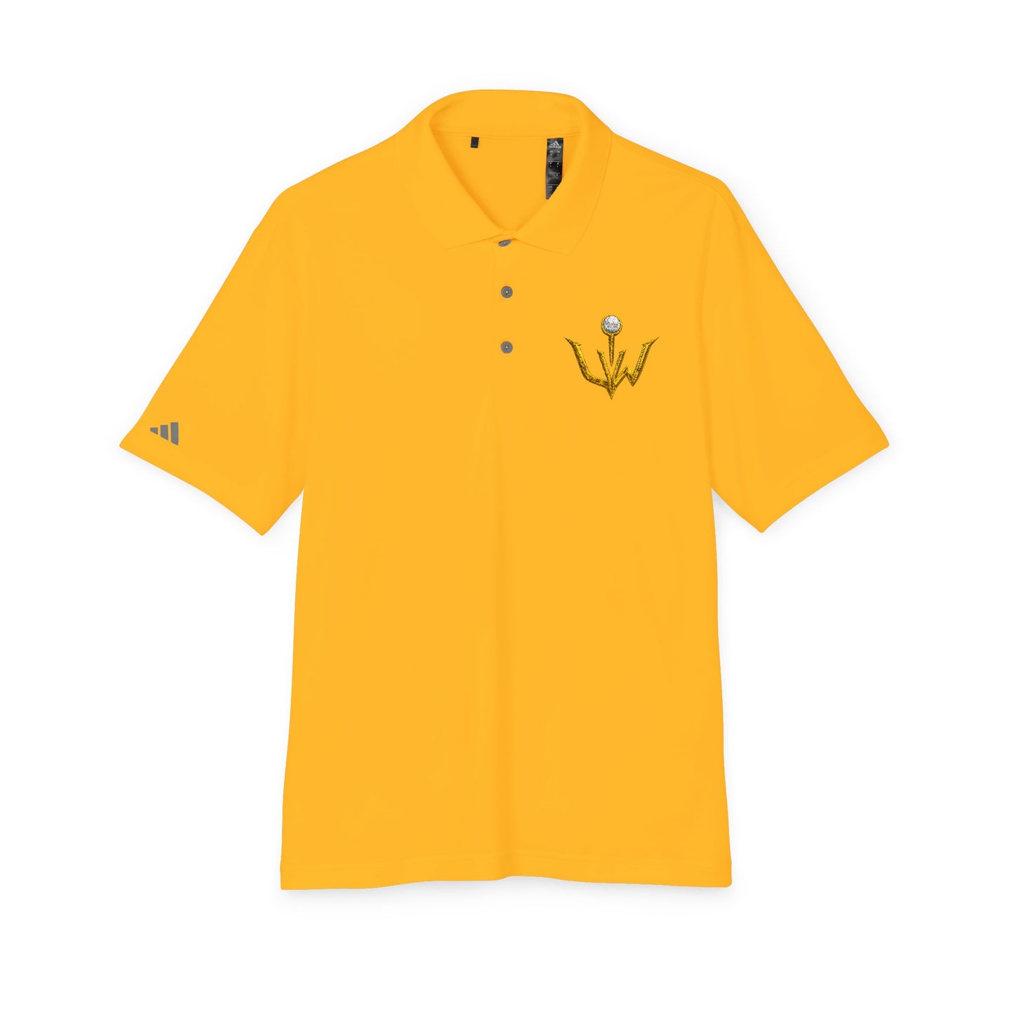 Embroidered Male Uncharted Wood Adidas Polo