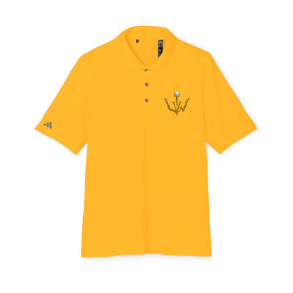 Embroidered Male Uncharted Wood Adidas Polo