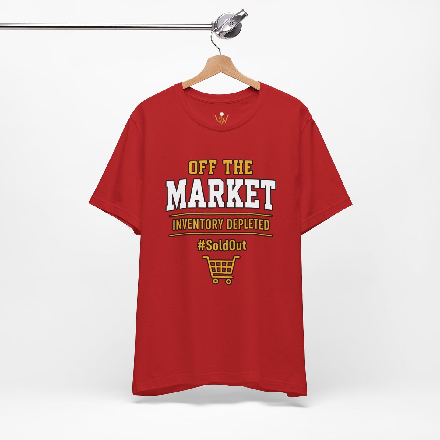 Off The Market "Inventory Depleted" Tee