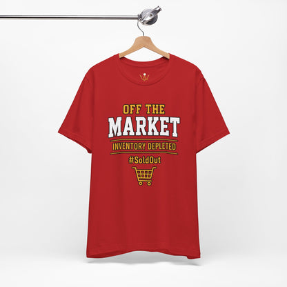 Off The Market "Inventory Depleted" Tee