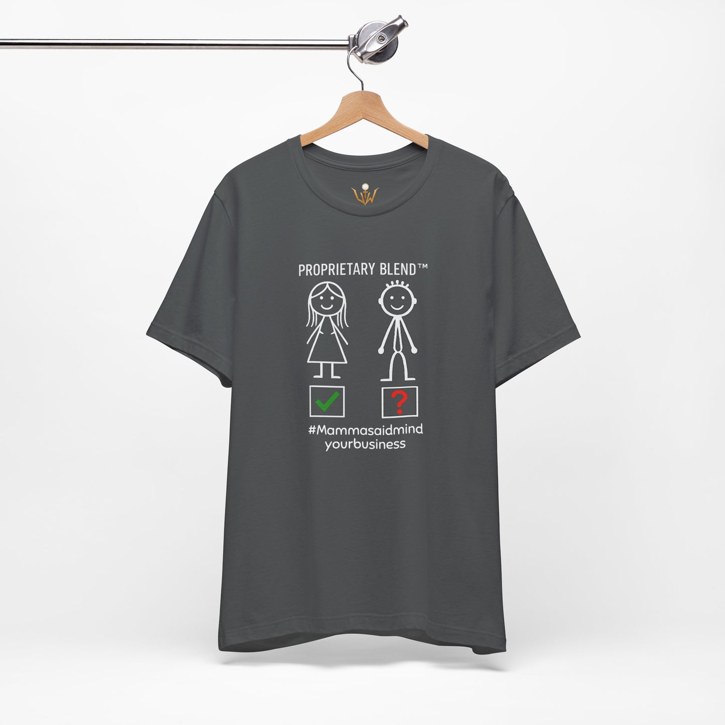 Proprietary Blend™ 'Mamma said Mind Your Business' T‑Shirt