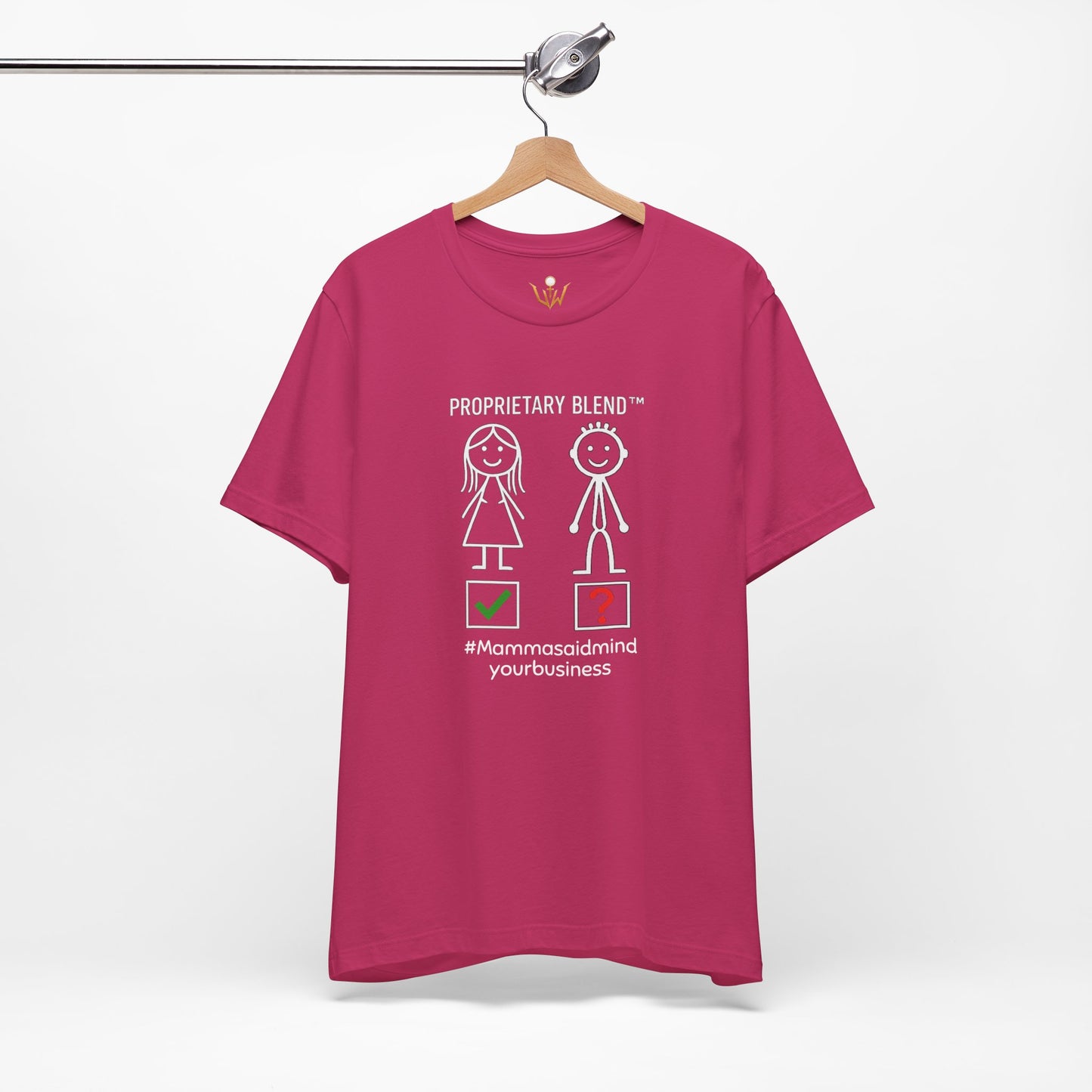 Proprietary Blend™ 'Mamma said Mind Your Business' T‑Shirt