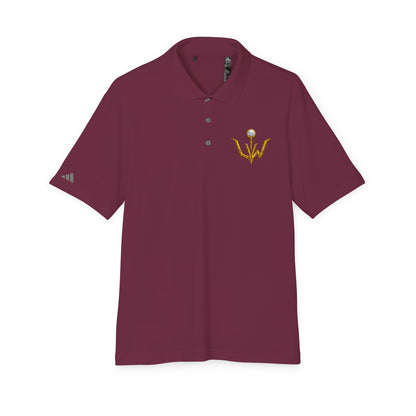 Embroidered Male Uncharted Wood Adidas Polo