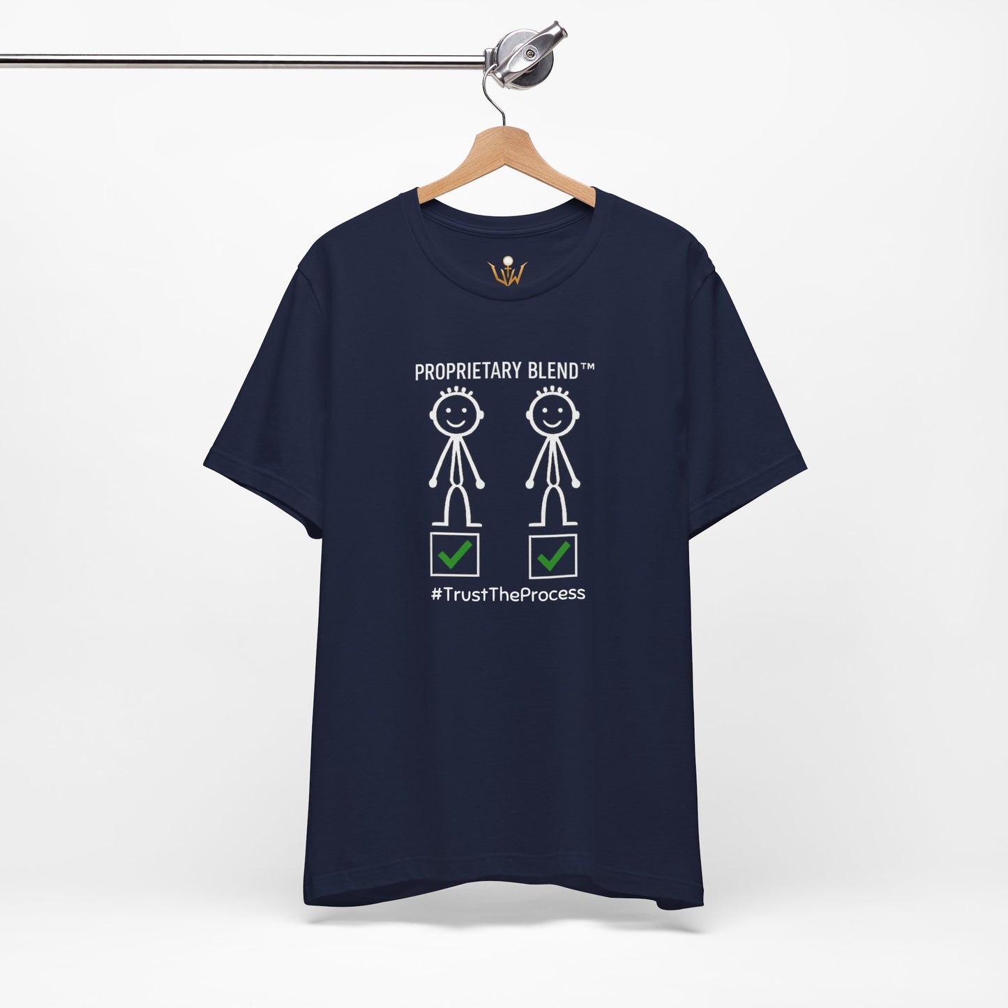 Proprietary Blend “Trust The Process” T‑Shirt