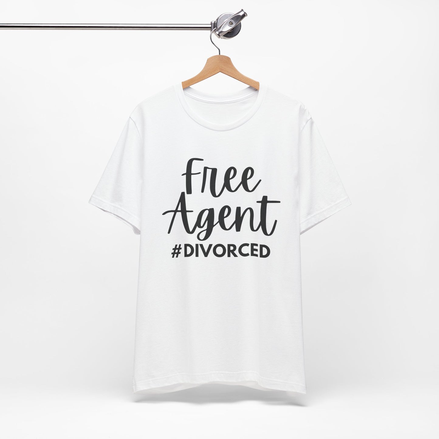 Free Agent #Divorced T-Shirt