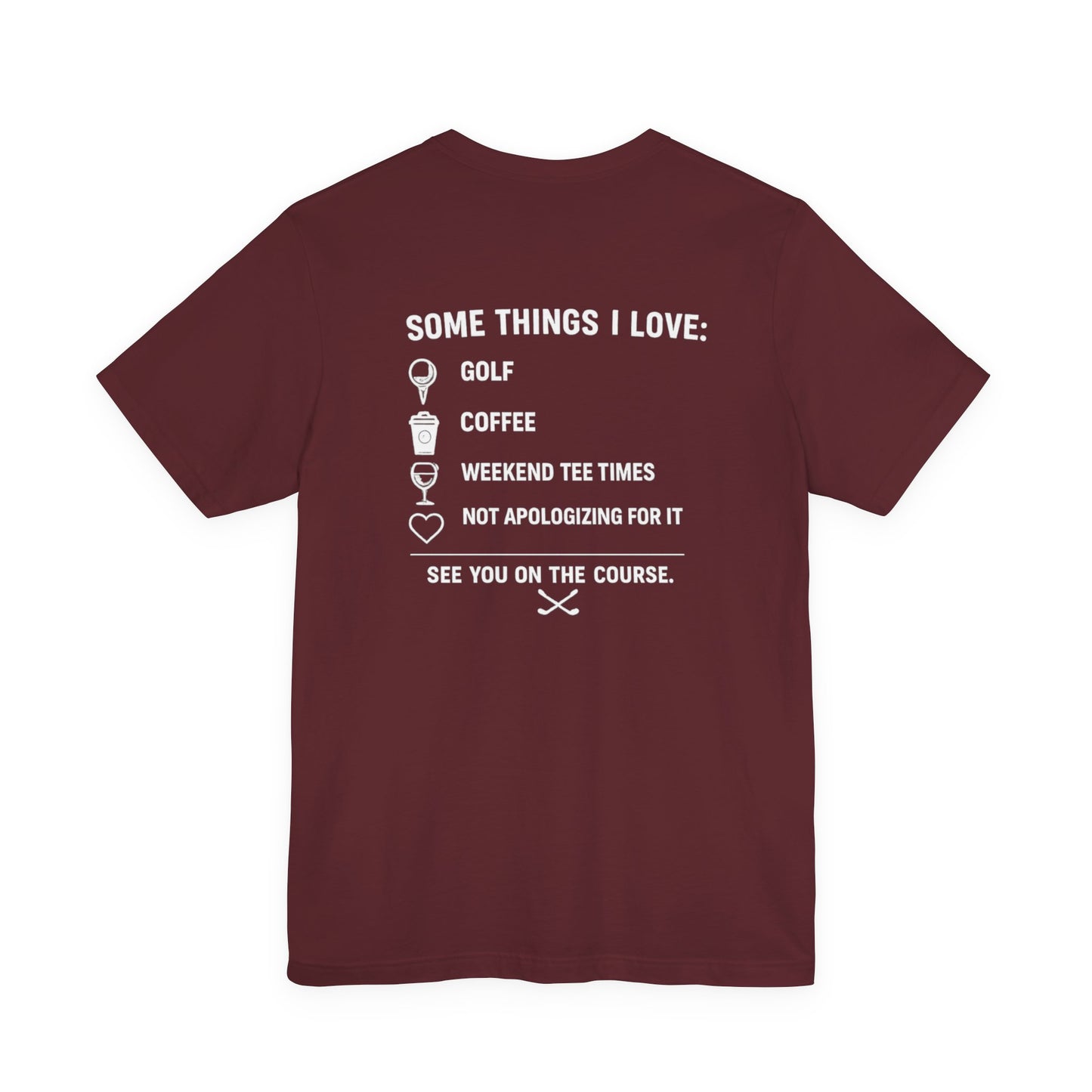 Golf T-Shirt — "Don't Make Me Choose" Funny Golf Gifts