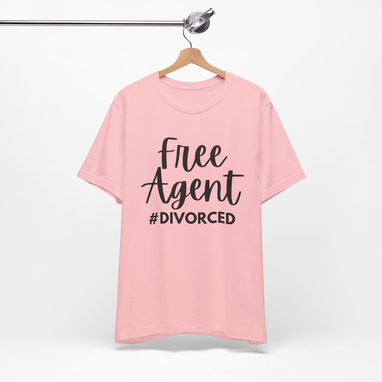 Free Agent #Divorced T-Shirt