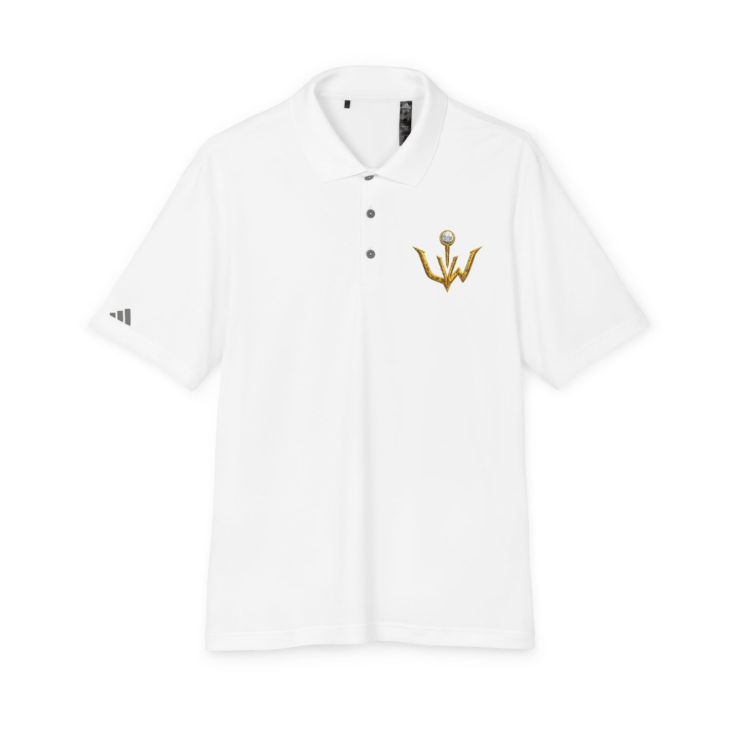 Embroidered Male Uncharted Wood Adidas Polo