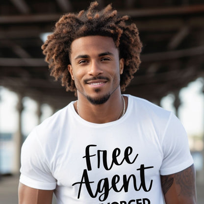 Free Agent #Divorced T-Shirt
