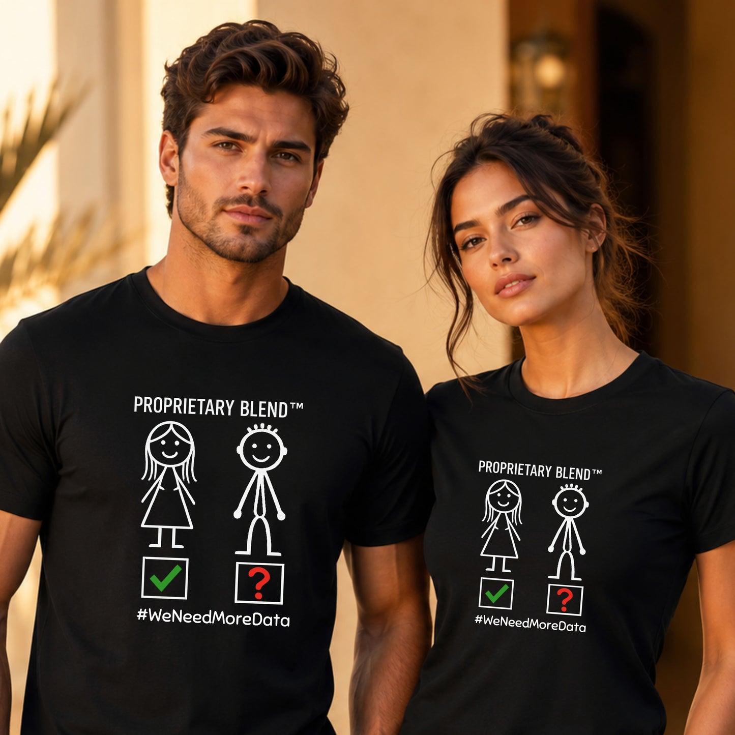 Proprietary Blend™ "WeNeedMoreData" Graphic T-Shirt