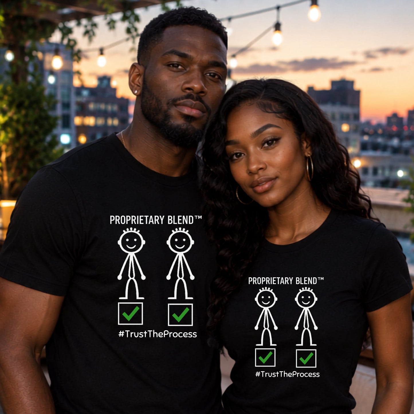 Proprietary Blend “Trust The Process” T‑Shirt