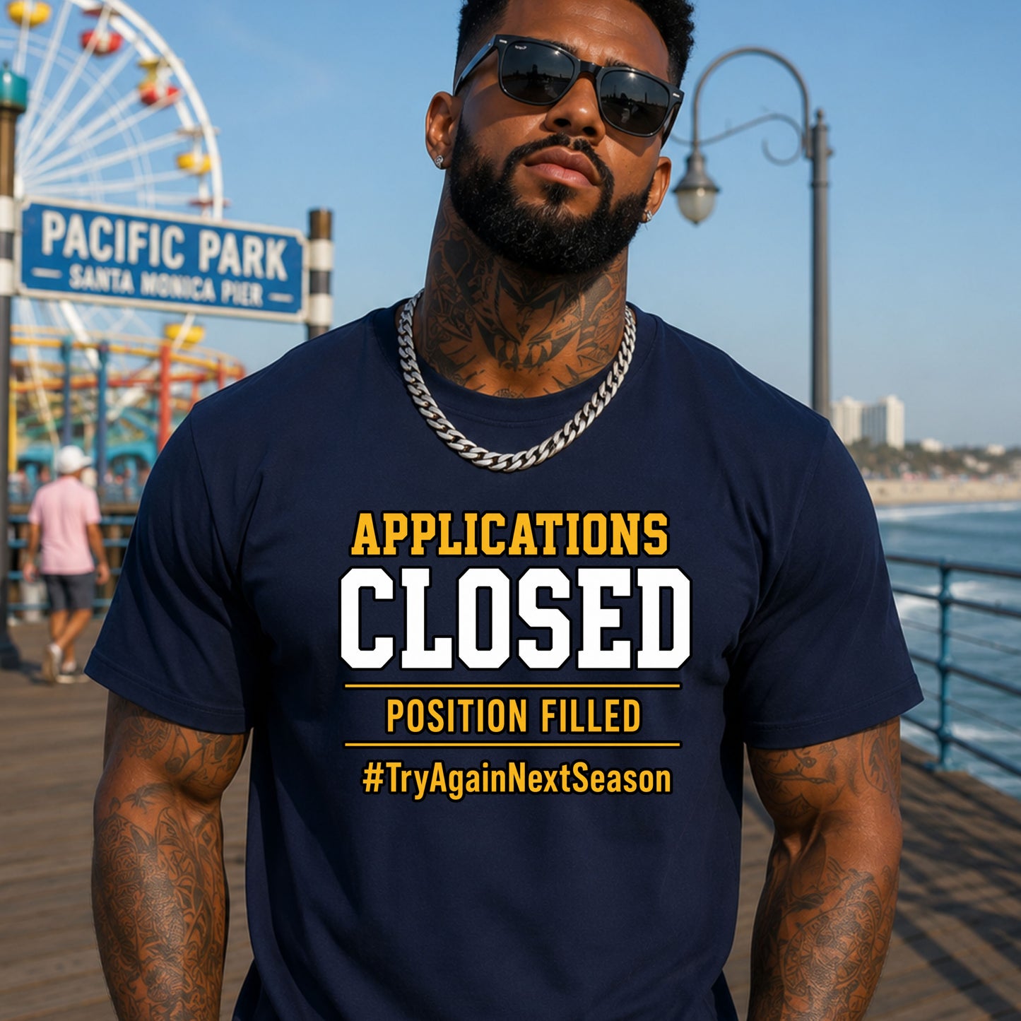 Applications Closed T-Shirt — “Position Filled”