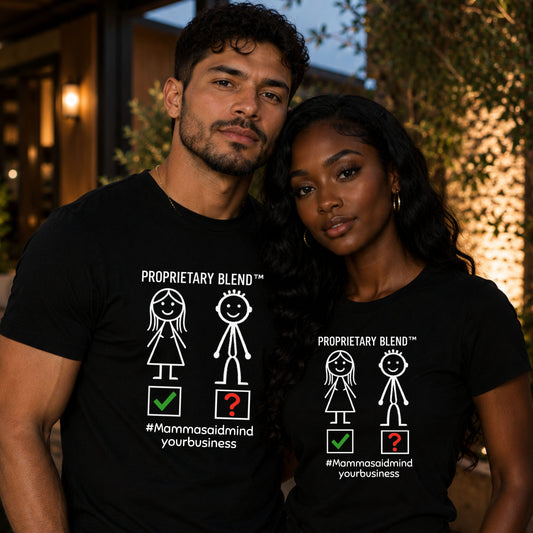 Proprietary Blend™ 'Mamma said Mind Your Business' T‑Shirt