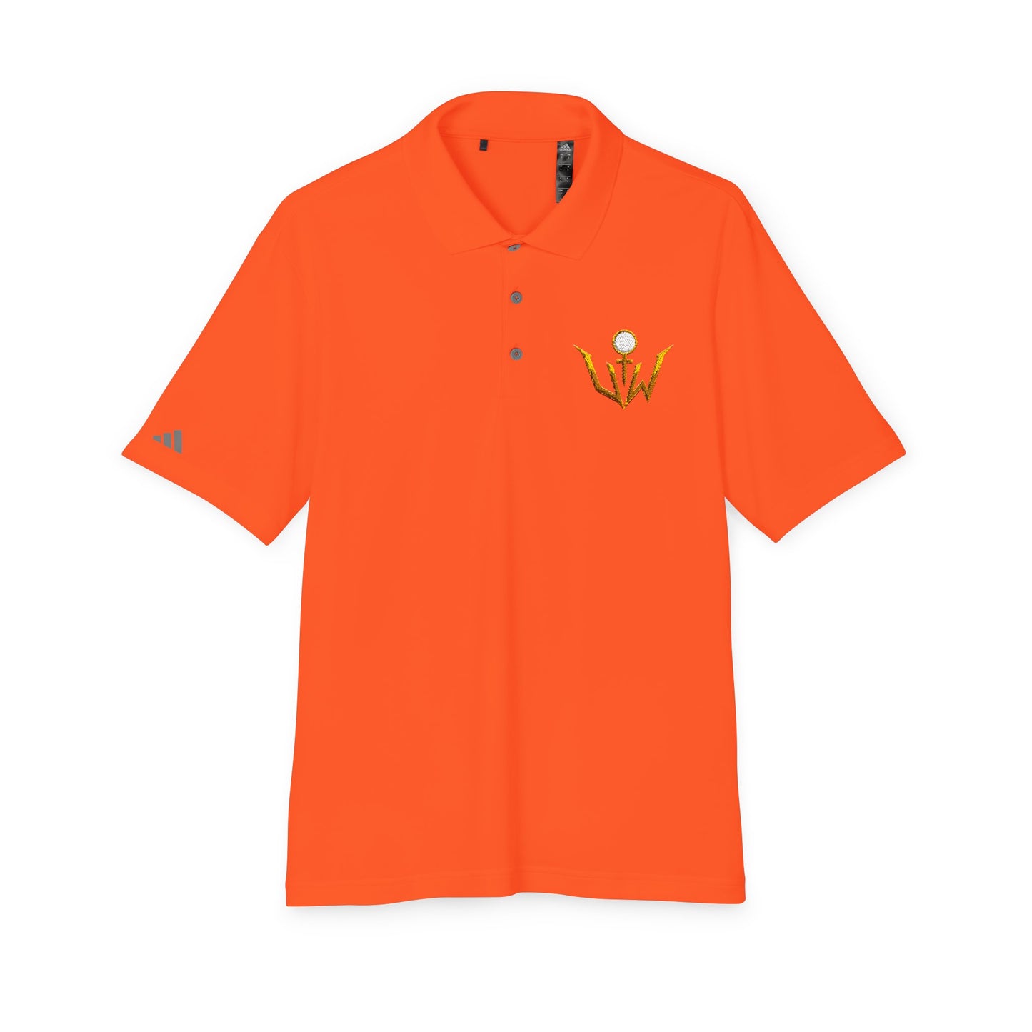 Embroidered Adidas Female Uncharted Woods Polo