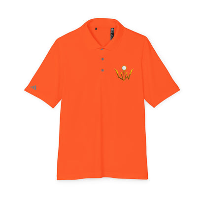 Embroidered Adidas Female Uncharted Woods Polo