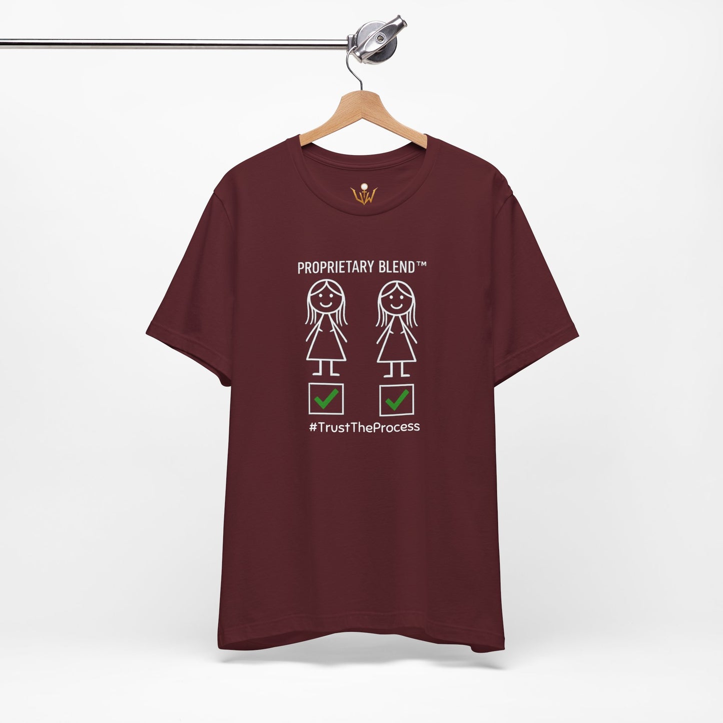 Proprietary Blend T-Shirt — #TrustTheProcess Graphic Tee