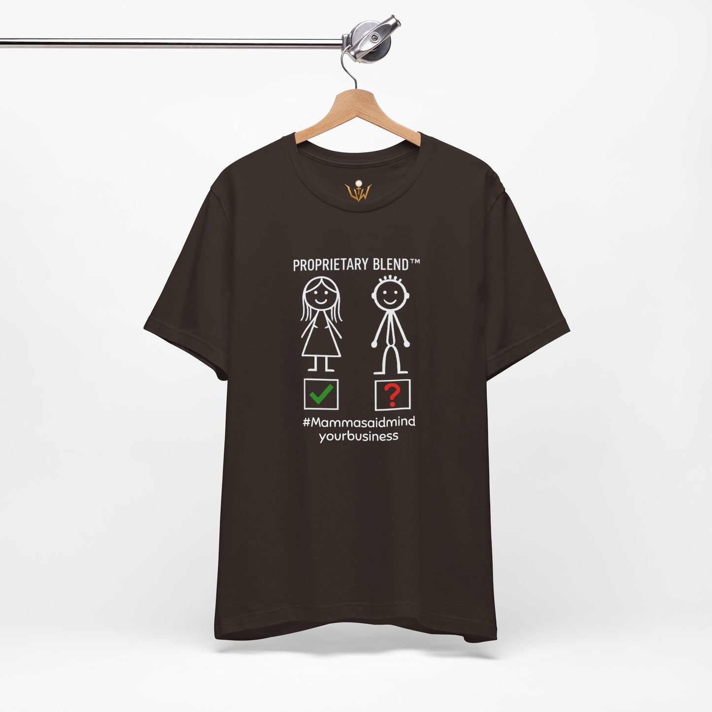 Proprietary Blend™ 'Mamma said Mind Your Business' T‑Shirt