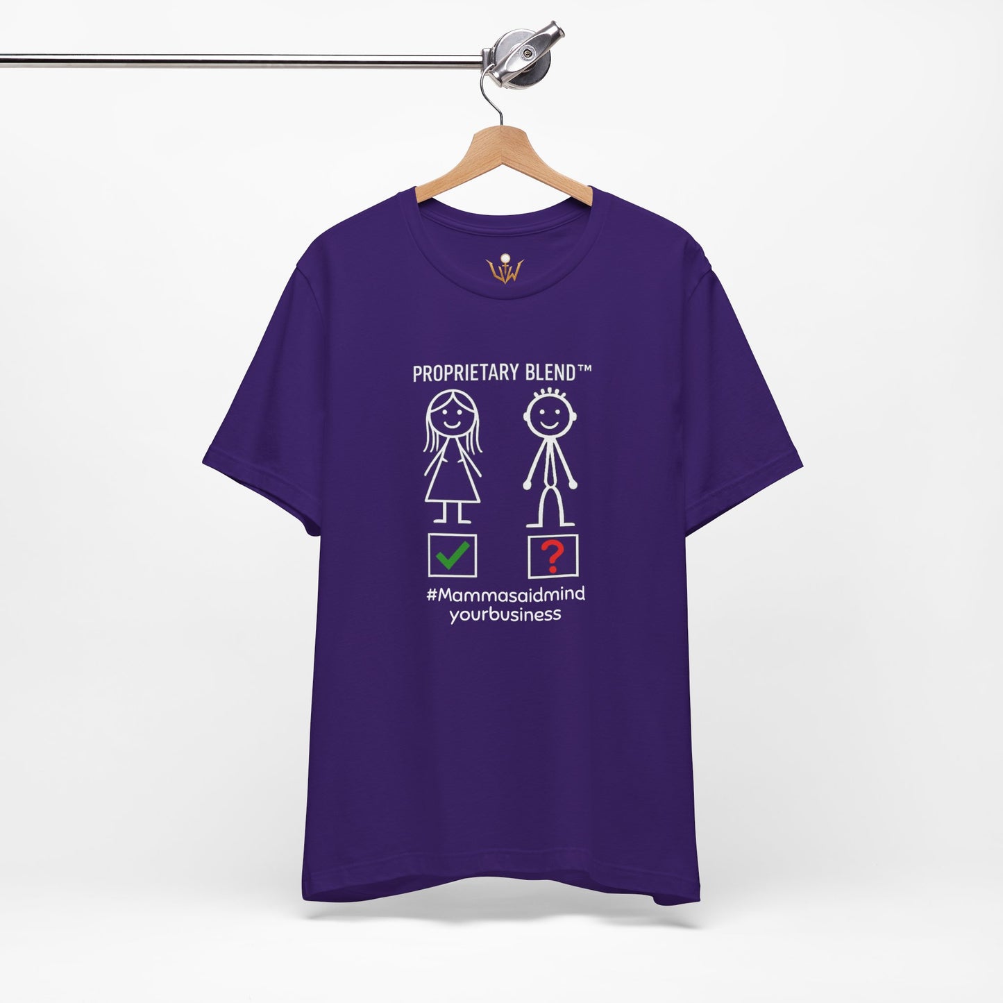 Proprietary Blend™ 'Mamma said Mind Your Business' T‑Shirt