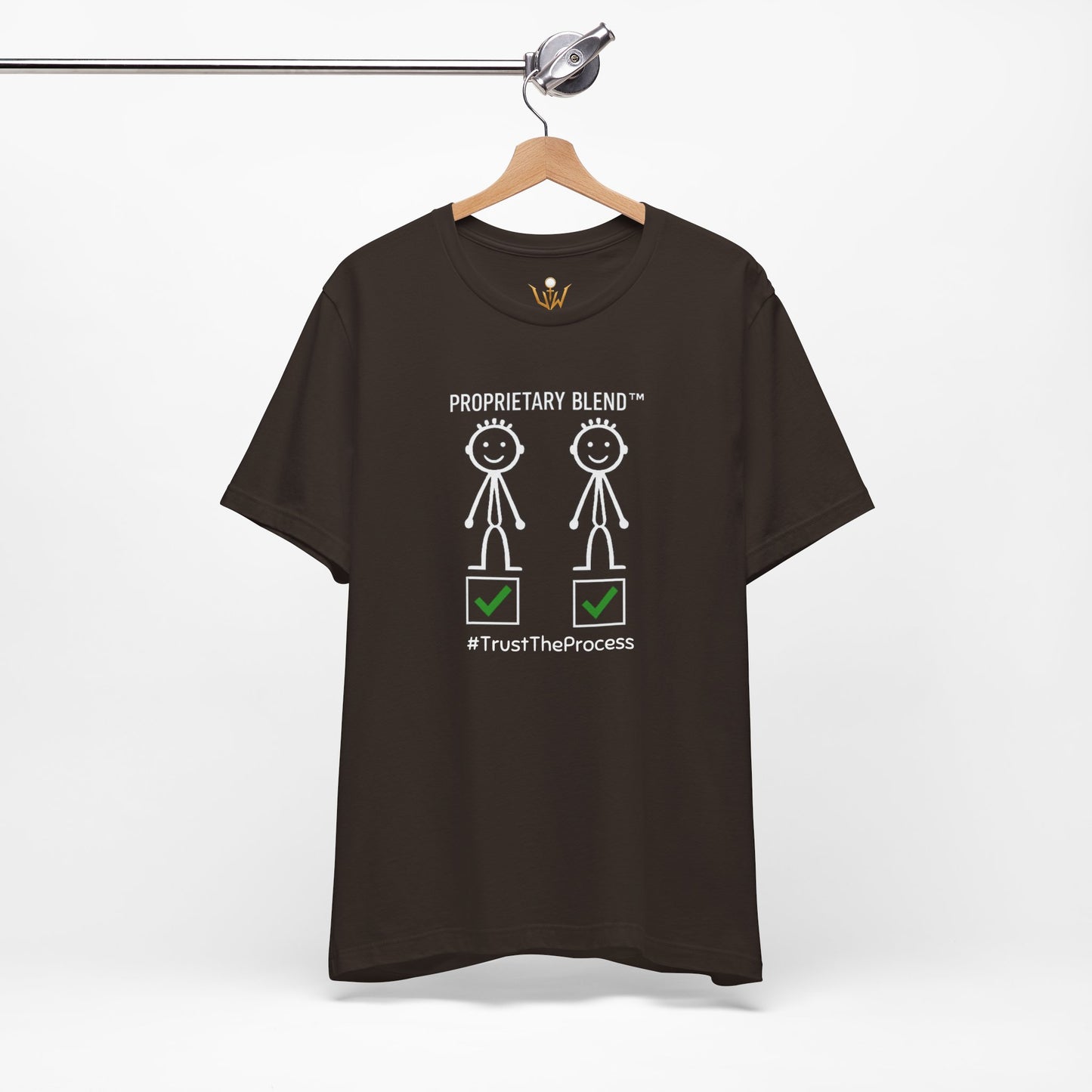 Proprietary Blend “Trust The Process” T‑Shirt