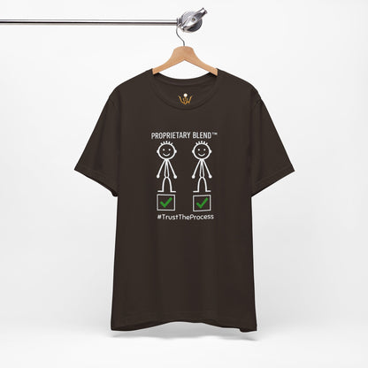 Proprietary Blend “Trust The Process” T‑Shirt