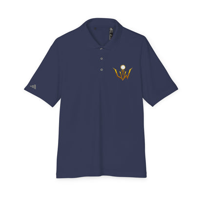 Embroidered Adidas Female Uncharted Woods Polo