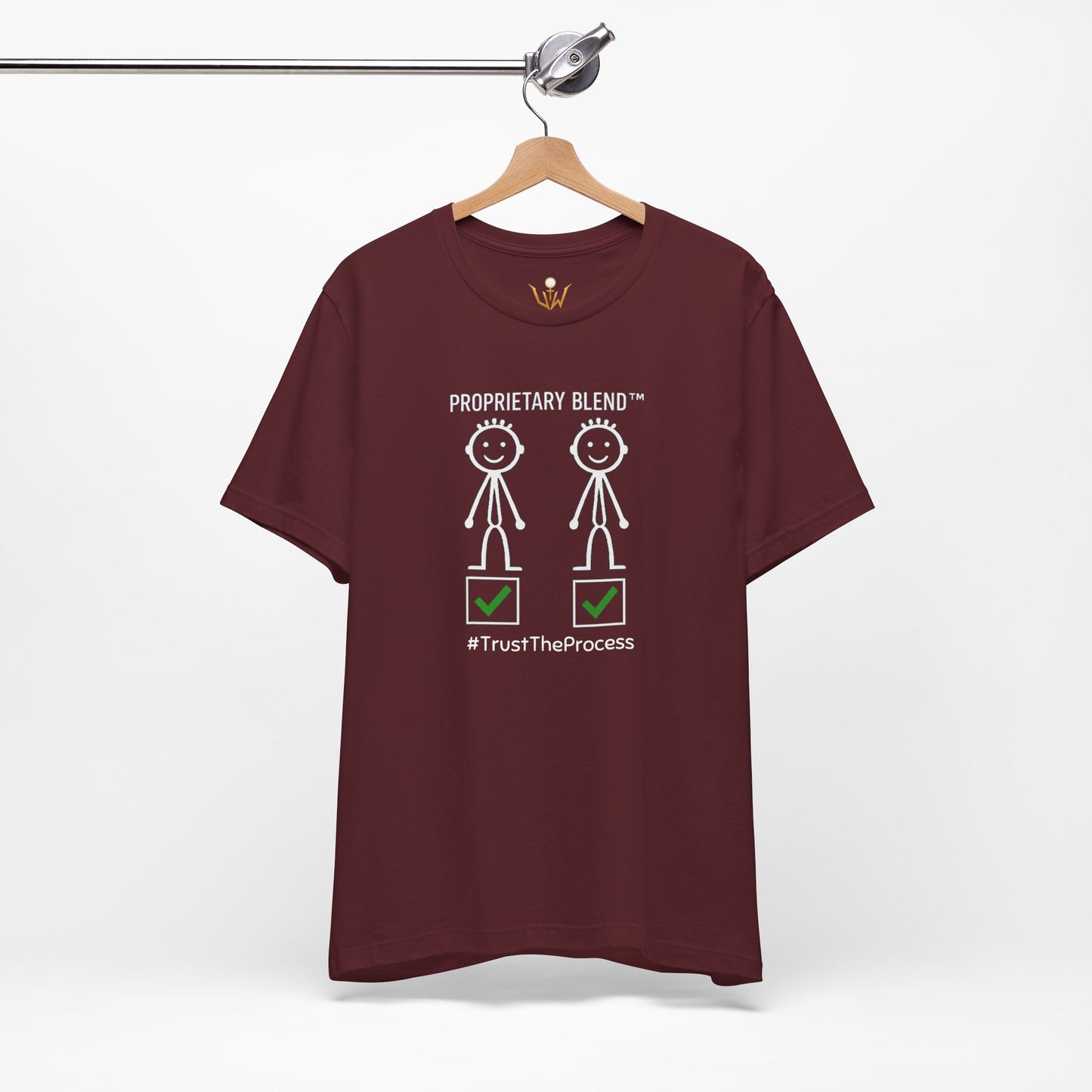 Proprietary Blend “Trust The Process” T‑Shirt