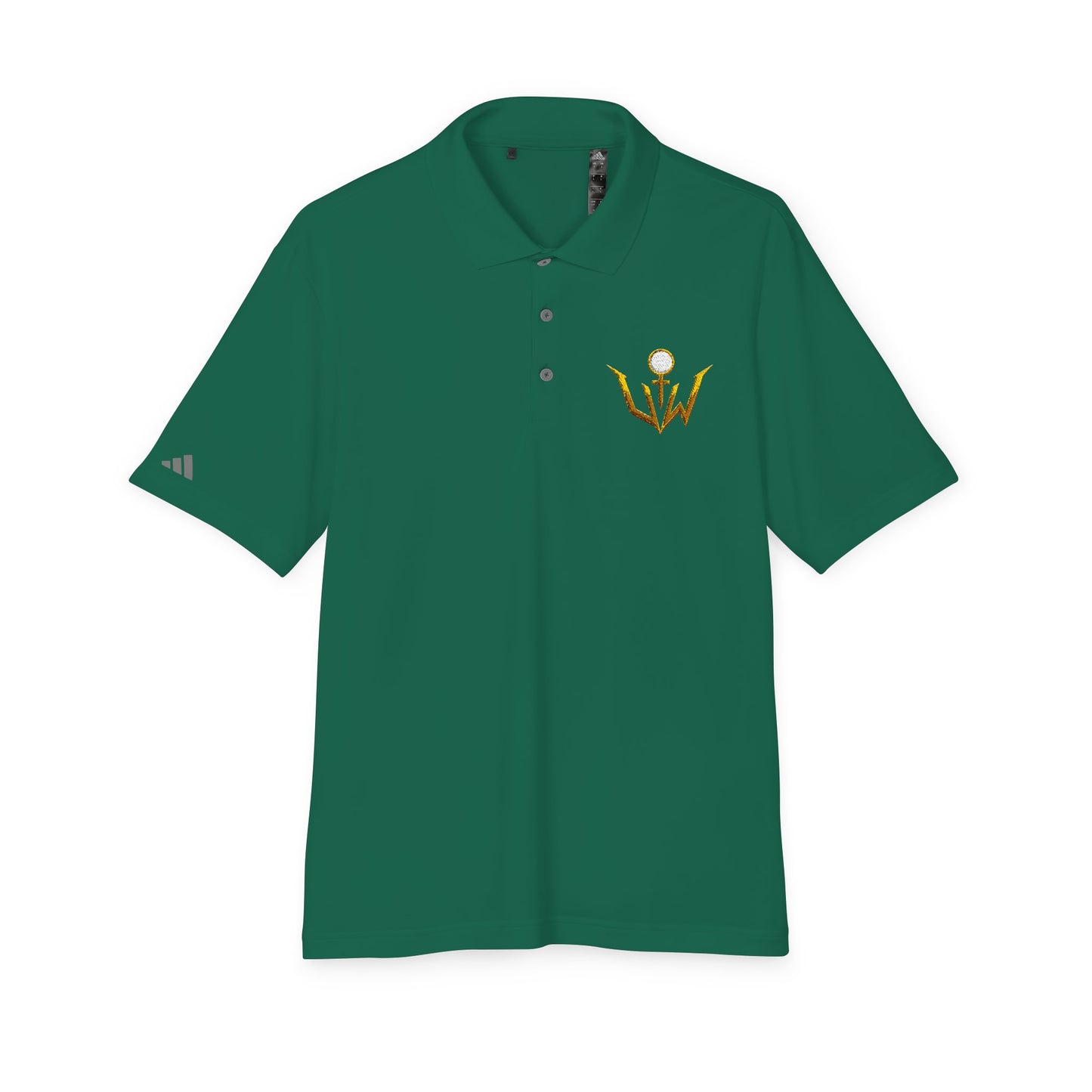 Embroidered Adidas Female Uncharted Woods Polo