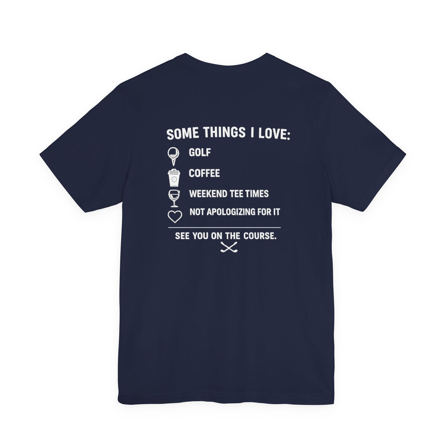 Golf T-Shirt — "Don't Make Me Choose" Funny Golf Gifts