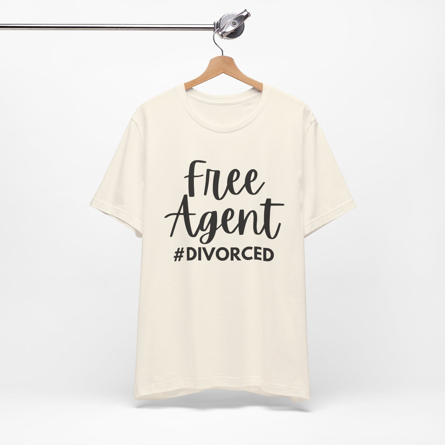 Free Agent #Divorced T-Shirt