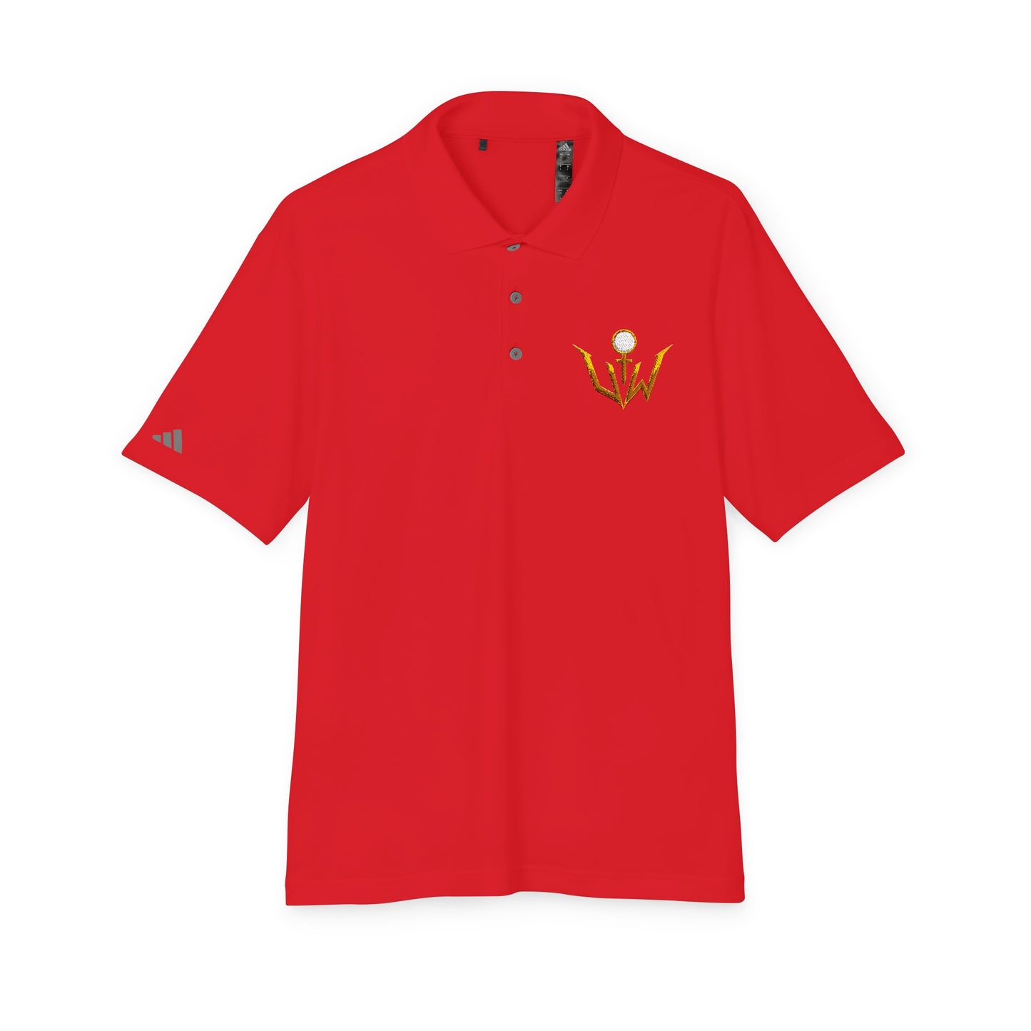 Embroidered Adidas Female Uncharted Woods Polo