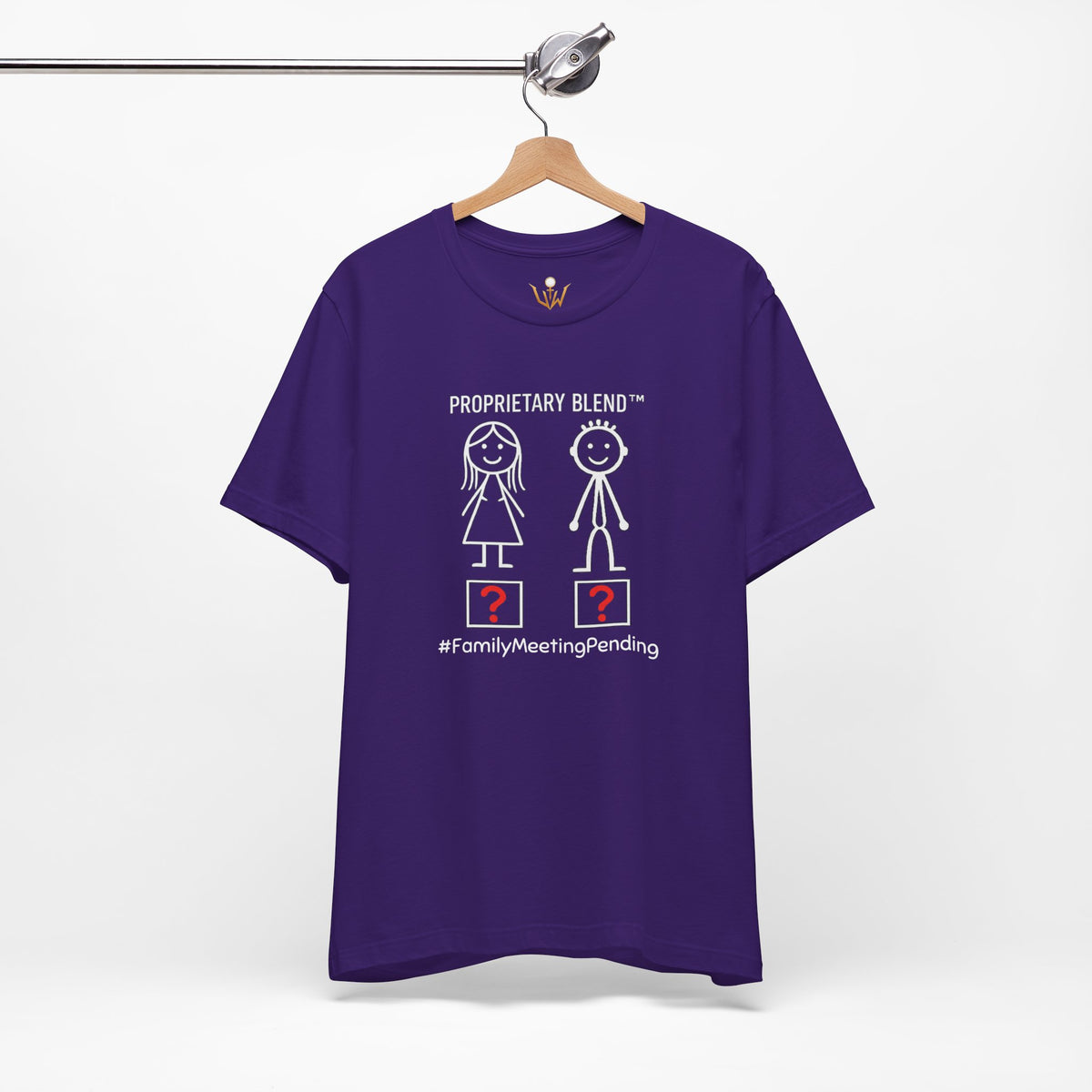 Family Meeting Pending T‑Shirt 'Proprietary Blend' Design